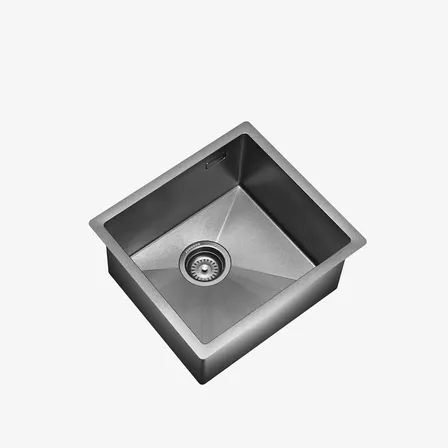 Bacha De Cocina Simple Johnson Acero Signature Enkel Se 45 Gb