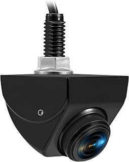 Backup Camera with Switchable Front View, 1080P AHD Metal Camera | 170&deg; wide-angle view, super clear night vision, IP69 waterproof metal housing, fits cars, trucks, SUVs and vans.