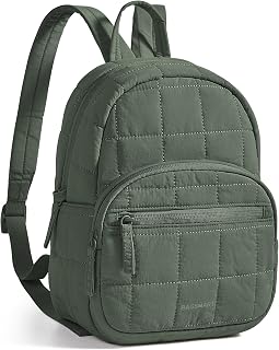 BAGSMART Mini Backpack for Women, Small College Backpack Purse | Fits 9.7" Tablet, Lightweight Small Backpack Purse for College, Weekender, Commute, Work, Water-resistant