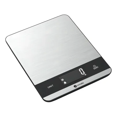 Balanza Digital EK8874H Cocina JD Acero Inox con LCD T&aacute;ctil 2g a 5Kg y Tara