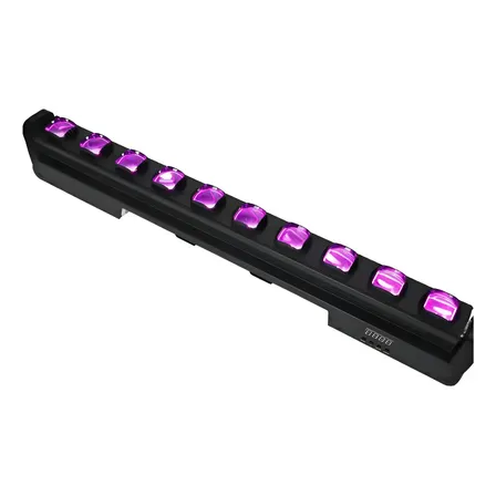Barra M&oacute;vil LED Big Dipper L1015 RGBW 10 Luces 15W Efectos DMX Fiesta