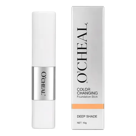 Base Maquillaje Barra Con Protector Solar Y Brocha Medium