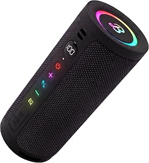 BassBloom Roar 3 Portable Bluetooth Speaker,IPX6 Waterproof,20W