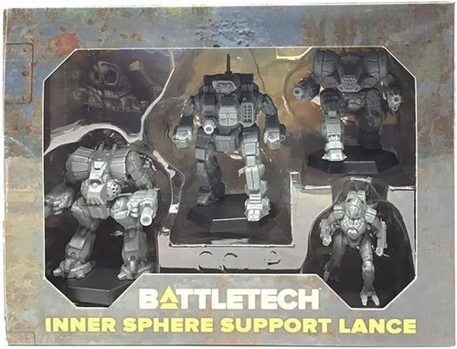 BattleTech: Force Pack - Inner Sphere Support Lance