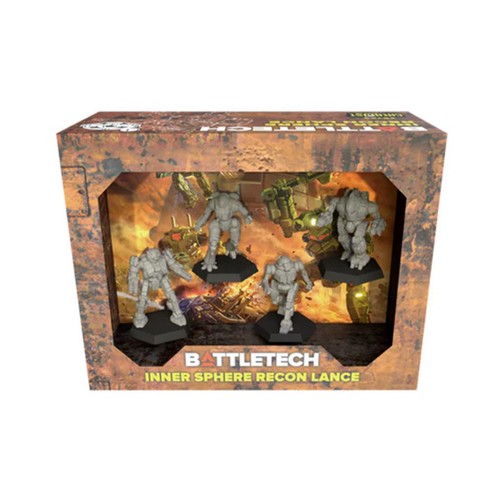 BattleTech: Mercenaries ForcePack - Inner Sphere Pursuit Lance
