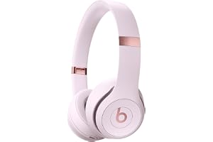 Beats Solo 4 - Wireless On-Ear Bluetooth Headphones, Up to 50-Hour Battery Life, Ultra-Lightweight Comfort, Powerful and Balanced Sound, Apple & Android Compatible - Matte Black