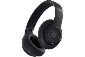 Beats Studio Pro Premium Wireless Over-Ear Headphones- Up to 40-Hour Battery Life, Active Noise Cancelling, Great for Travel & Commuting, USB-C Lossless Audio, Apple & Android Compatible -Black