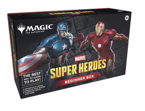 Beginner Box Marvel Super Heroes MSH MTG