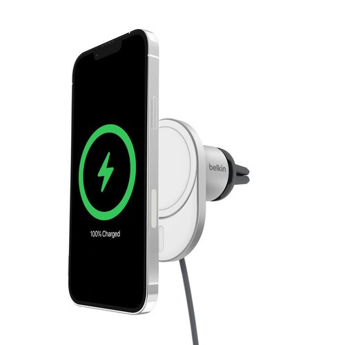 Belkin BoostCharge Pro Wireless Car Charger with Official MagSafe Charging 15W