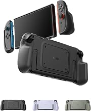 Belkin Nintendo Switch 2 Case Grip, Dockable & Quick-Release Design, Ergonomic Non-Slip, Kickstand Compatible Protective Case, Detachable & Comfortable Joy-Con 2 Handheld Grip, Travel Controller case