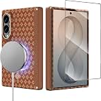 BENKS for Galaxy Z Fold 8 Case with Hinge Protection & Screen Protector