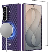 BENKS for Z Fold 8 Ultra Case with Hinge Protection & Screen Protector