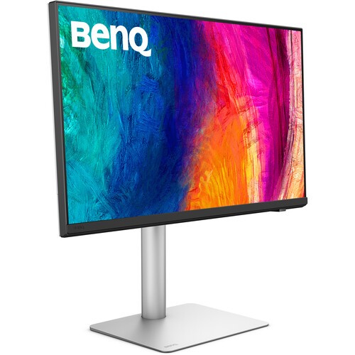 BenQ PD2730S 27" IPS 5K UHD Monitor, 60 Hz, 5 ms, Thunderbolt 4 (90W), HDMI & DP