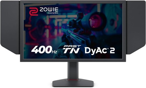 BenQ Zowie XL2566X+ 24.1" New Fast TN 400Hz DyAc 2 Gaming Monitor for Esports
