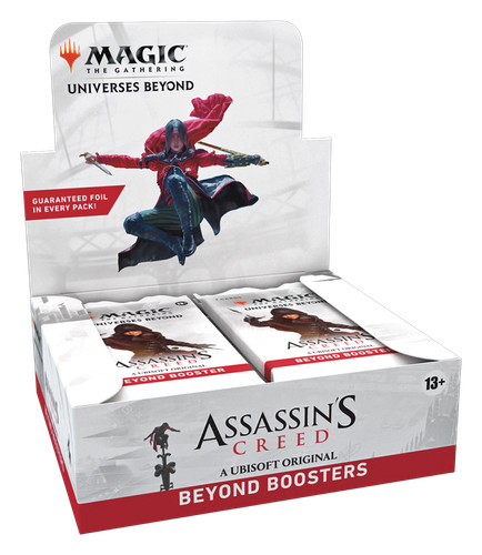 Beyond Booster Box Assassin's Creed ACR MTG