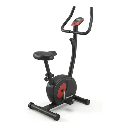 Bicicleta Fija 150 Kg Compacta Ergonomica Energy Fit Negro