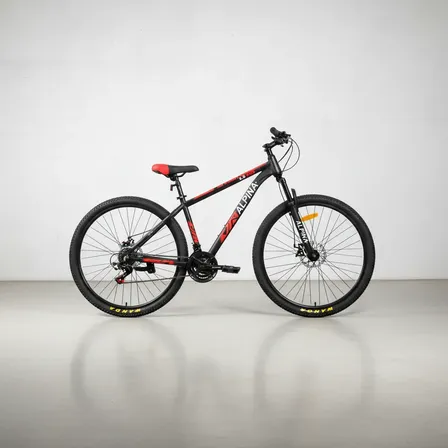 Bicicleta Mtb Alpina 2.0 Acero R29 Shimano 21v Pro Disco