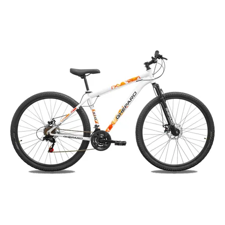 Bicicleta Mtb Ghepard X 1.0 21vel. Blanco M