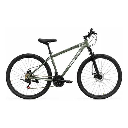 Bicicleta Mtb Ghepard X2.0 Rodado 29 21v Disco Mec&aacute;nico Verde L