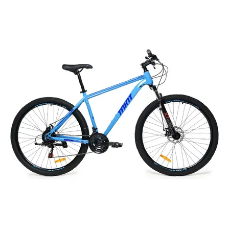 Bicicleta Mtb Mint Astro R29 21 Velocidades Frenos Disco Celeste 19