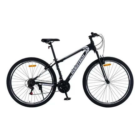 Bicicleta Mtb Overtech R29 Q3 Con Suspensi&oacute;n Tama&ntilde;o Del Cuadro S Negro/rosa/blanco