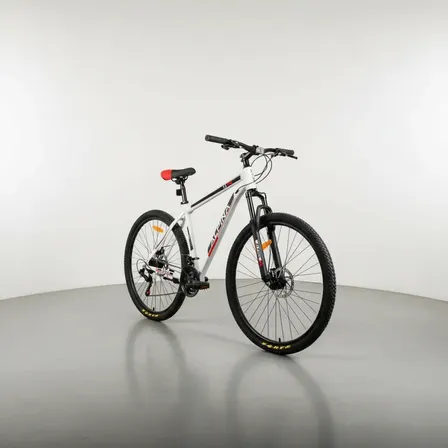 Bicicleta Mtb Rodado 29 21v Susp Delantera F.disco Color Blanco Rojo 2.0 Std2 Tama&ntilde;o Del Cuadro M
