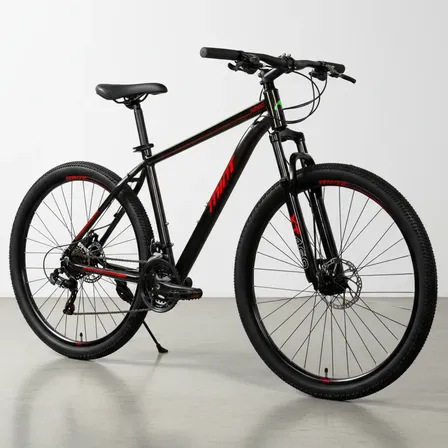 Bicicleta Rod 29 Delivery Monta&ntilde;a Urbana Talle L 21v 19 Negro/rojo 19  