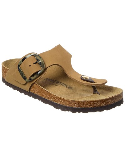 Birkenstock Gizeh Big Buckle Leather Sandal Women's