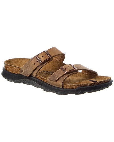 Birkenstock Sierra Narrow Oiled Leather Sandal Women's