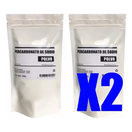 Blanqueador Para Ropa - Percarbonato 1kg X 2 Unidades!