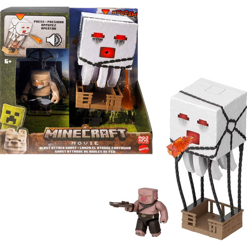 Blast Attack Ghast Action Figure Set with Sounds & More Inspired by the Movie