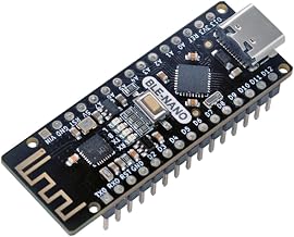 BLE-Nano Board with Headers, 2.4G Bluetooth Wireless Capability, Compatible with Arduino Nano V3.0, Type-C Port, for IoT Projects