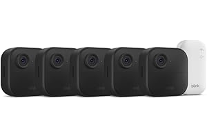 Blink Outdoor 4 &ndash; Wireless smart security camera, two-year battery life, 1080p HD day and infrared night live view, two-way talk. Sync Module Core included &ndash; 3 camera system
