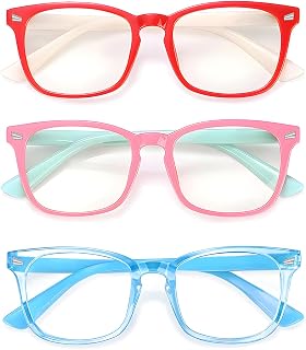 Blue Light Blocking Glasses for Kids Boys Girls Computer Glasses TR90 Unbreakable Anti-Glare UV400 age 2-18 | CHEERS DEVICES Blue Light Blocking Glasses for Kids Boys Girls Computer Glasses TR90 Unbreakable Anti-Glare UV400 age 2-18