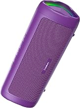 Bluetooth Speaker, 20W HD Sound, Portable Wireless, IPX5 Waterproof, Up to 24H Playtime, TWS Pairing, for Home/Party/Outdoor/Camping/Beach Essentials, Electronic Gadgets, Birthday Gift (Black)