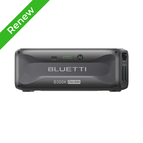 BLUETTI B300K 2764.8Wh Expandable Extra Battery LiFePO₄ for Apex 300