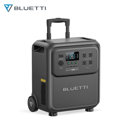 BLUETTI Elite 400 3840Wh 2600W Portable Power Station for Home Backup Emergency