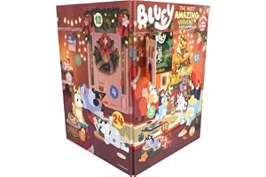 Bluey: The Most Amazing Advent Calendar Book Bundle