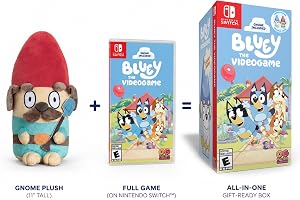 Bluey: The Videogame - Amazon Exclusive Plush Bundle - Nintendo Switch