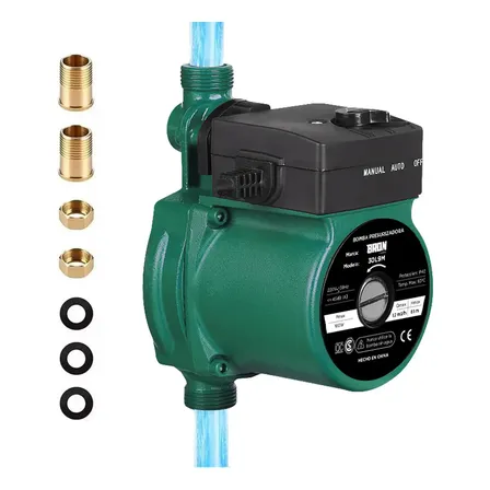 Bomba Presurizadora Bron de Gadnic Presi&oacute;n Autom&aacute;tica Sensor de Flujo WATPUM14 220V