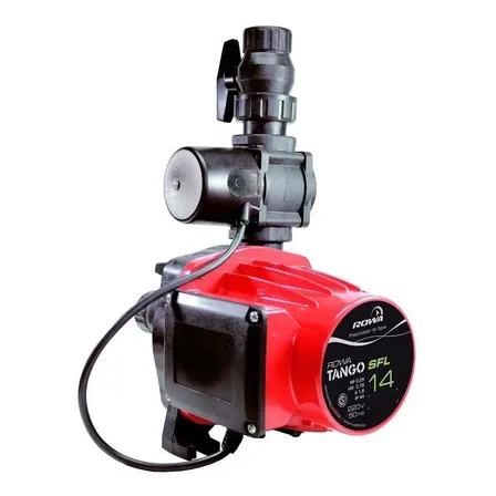 Bomba Presurizadora Rowa Tango Sfl 14 Hasta 3 DUCHAS 0.25hp