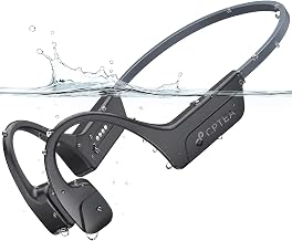 Bone Conduction Headphones, Wireless IPX8 Waterproof Swimming Headphones with MP3 Mode