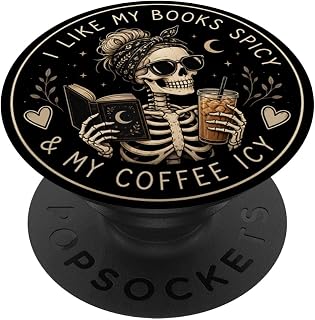 Bookish PopSockets Adhesive PopGrip
