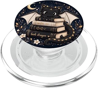Bookish PopSockets PopGrip for MagSafe