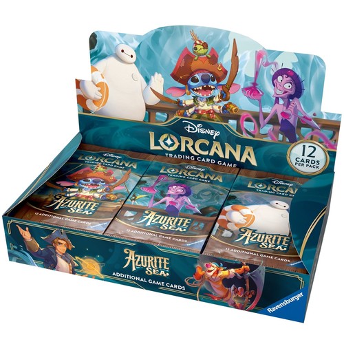 Booster Box Azurite Sea Disney Lorcana