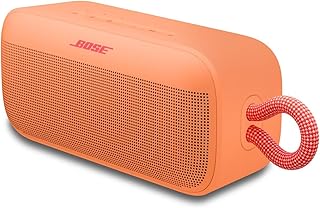 Bose SoundLink Plus Portable Bluetooth Speaker, Wireless Outdoor Speaker, Up to 20 Hours Battery Life, Waterproof and Dustproof, Sunset Peach - Limited Edition Color