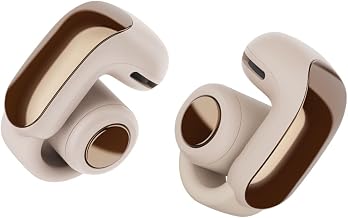 Bose Ultra Open Earbuds - Bluetooth Open Ear Earbuds with OpenAudio for Awareness, Clip-On Design for Comfort, Water Resistant, Up to 48 Hrs of Playtime, Midnight Violet - Limited Edition Color