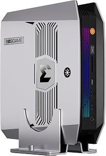 BOSGAME M5 AI PC MAX+ 395, 128GB LPDDR5x 8000MT/S | Personal-AI PC, Support MAX 235B Model, 2TB PCIe 4.0 2280 SSD, Triple 8K Display, Wi-FI 7, BT 5.2, Radeon 8060S 2900Mhz iGPU