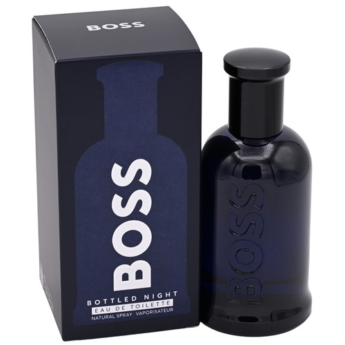 BOSS #6 BOSS BOTTLED NIGHT by Hugo Boss Cologne Men EDT 3.3 / 3.4 oz New In Box