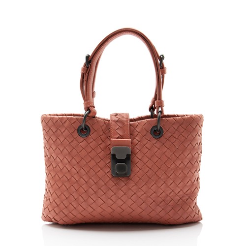 Bottega Veneta Intrecciato Nappa Capri Small Tote